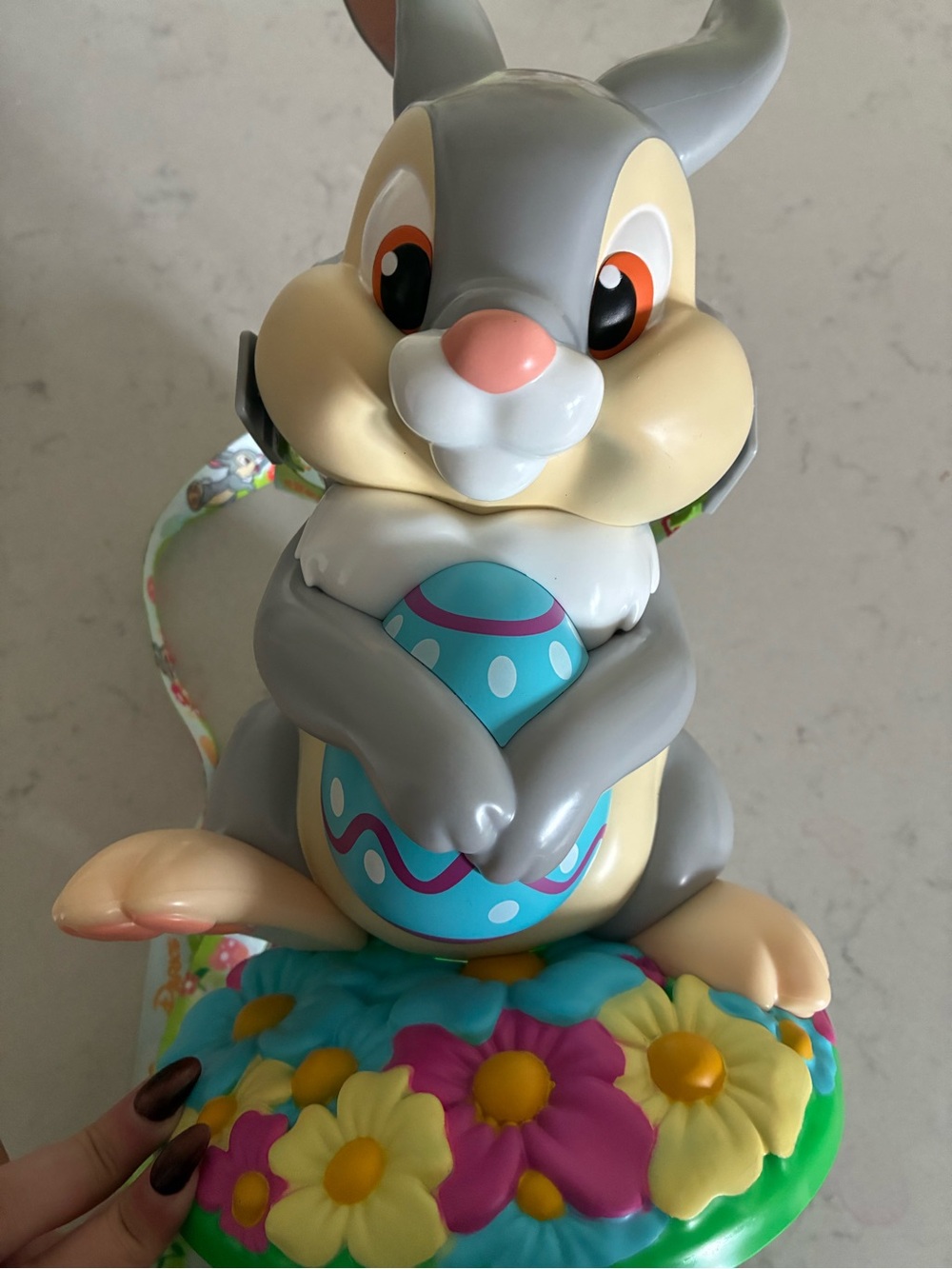 Disney Parks Thumper Easter Popcorn Bucket 💐💛🐰